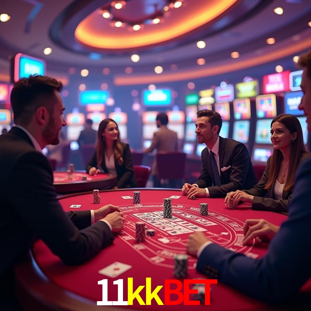 Mesa de Blackjack 11kkbet
